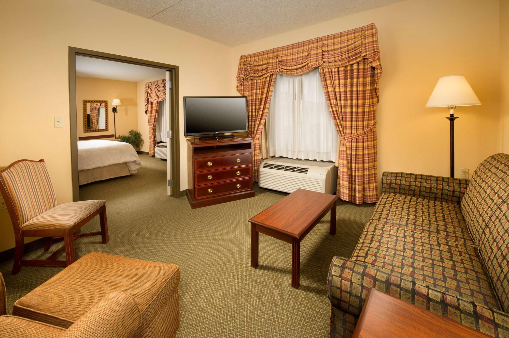 Hampton Inn & Suites Stillwater Exteriér fotografie