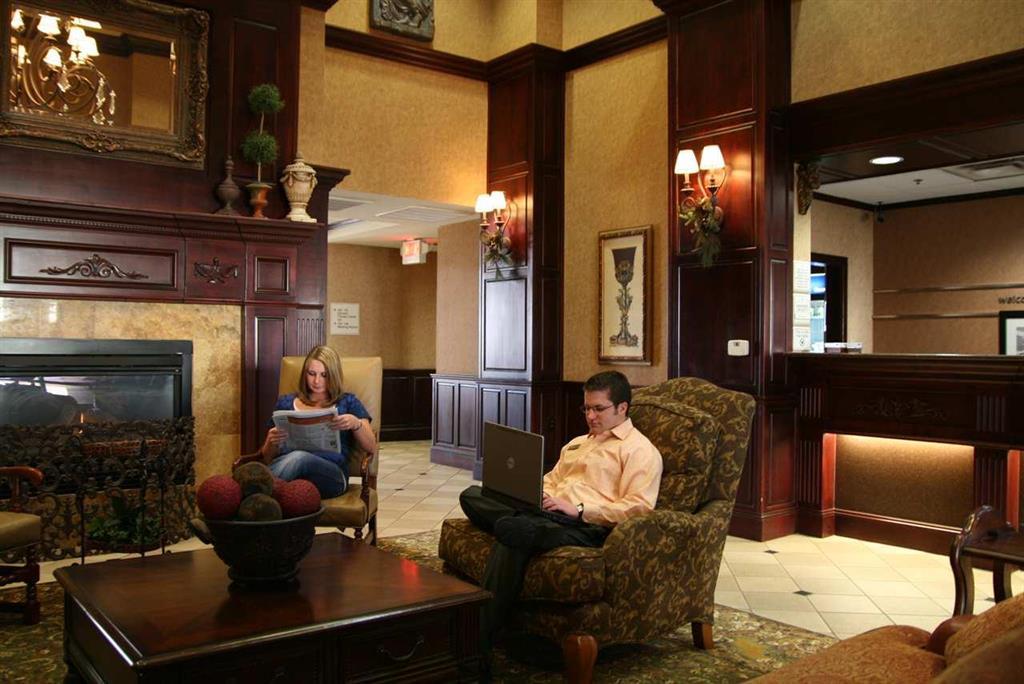 Hampton Inn & Suites Stillwater Interiér fotografie