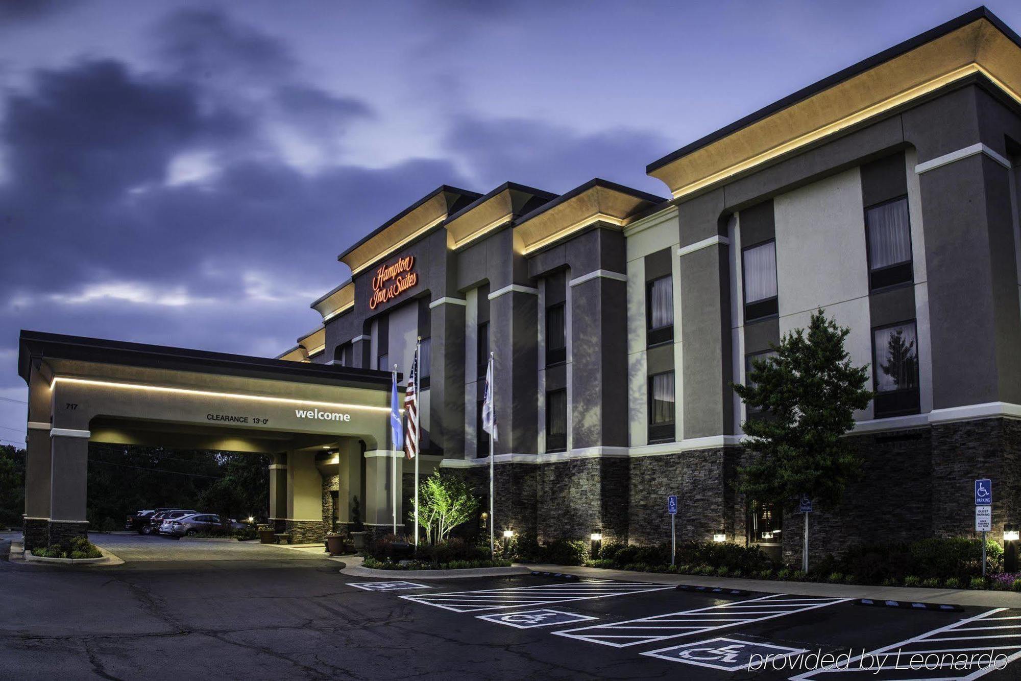 Hampton Inn & Suites Stillwater Exteriér fotografie